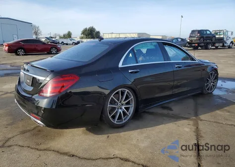 2019 Mercedes-Benz S 560 z USA, uszkodzony, nr VIN WDDUG8DB1KA461234